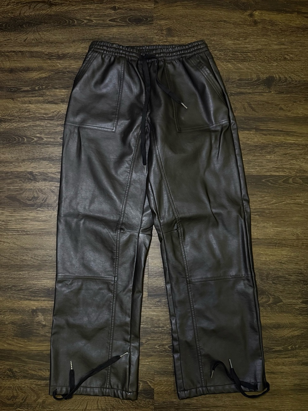 Forever 21 Faux Leather Pants